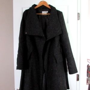 Coats | Asos Design Belted Slouchy Coat 